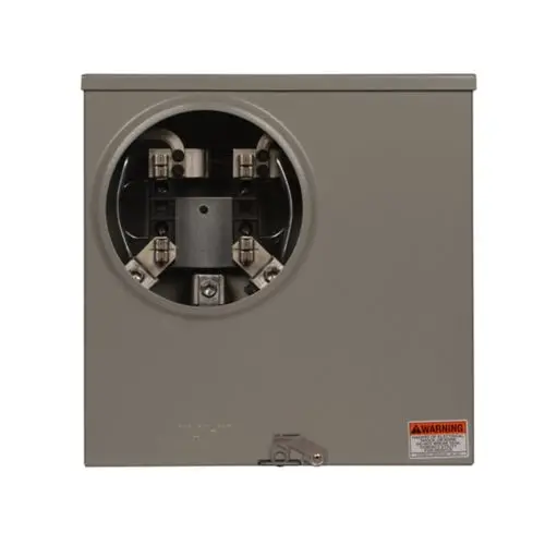 1-Gang 200A 600V Single-Phase Meter Socket 1004884Arhch 1