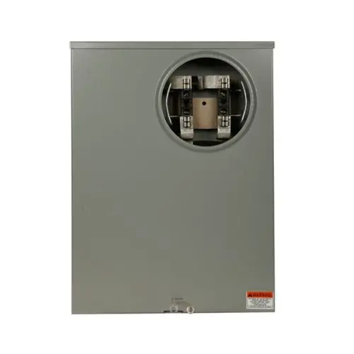 1-Gang 200A 600V Single-Phase Meter Socket 1005815Ach 1