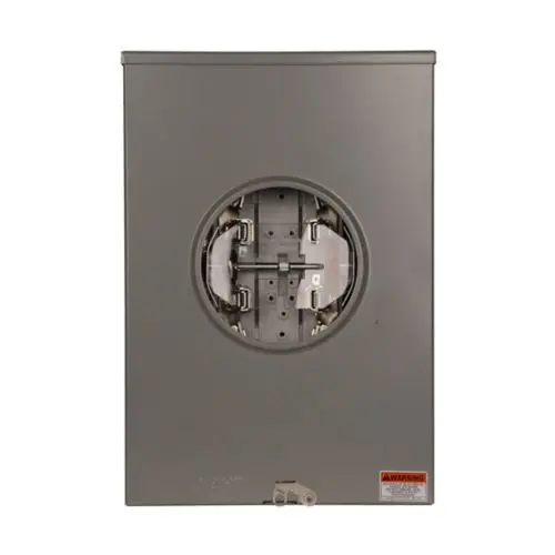 1-Gang 200A 600V Single-Phase Meter Socket 1006352Cch 1