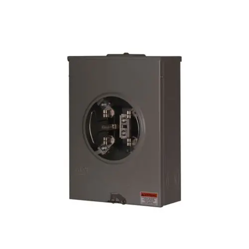 1-Gang 200A 600V Single-Phase Meter Socket 1007699Ch 1