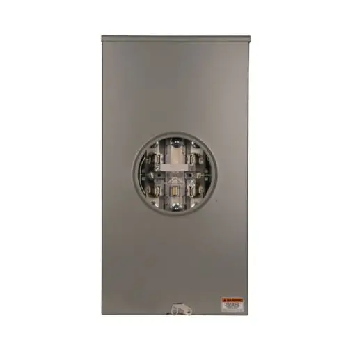 1-Gang 200A 600V Single & Three-Phase Meter Socket 1008632Ch 1