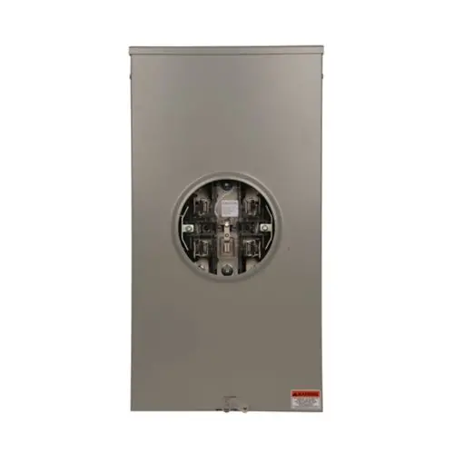 1-Gang 200A 600V Single & Three-Phase Meter Socket 1008632Ech 1