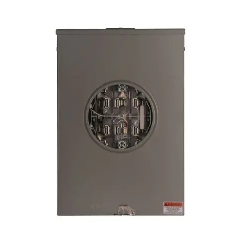 1-Gang 200A 600V Three-Phase Meter Socket 1006353Cch 1