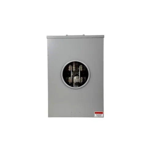 1 Gang 200A 600V Three Phase Seven Jaw Meter Socket 1009097Ch 1