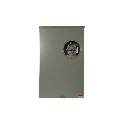 1 Gang 200A 600V Three Phase Seven Jaw Meter Socket 1009845Ech 1