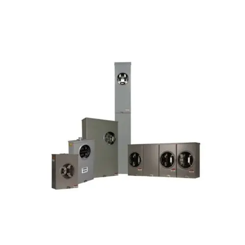 1 Gang 200A Four Jaw Meter Socket 1009995Ech 1