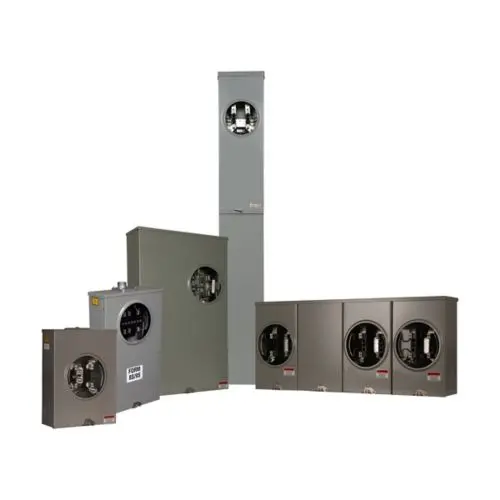1-Gang 20A 600V Single-Phase Meter Socket 1005541Ch 1