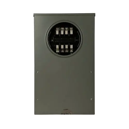 1-Gang 20A 600V Three-Phase Instrument Rated Meter Socket Usth81a194ch 1