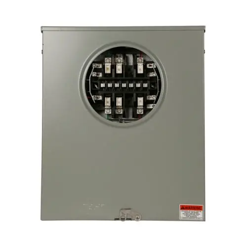 1-Gang 20A 600V Three-Phase Meter Socket 1007003Cch 1