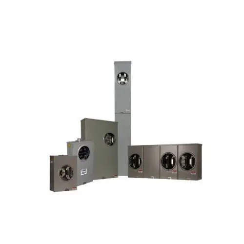 1 Gang 300A 600V Three Phase Seven Jaw Meter Socket 1009846Ch 1