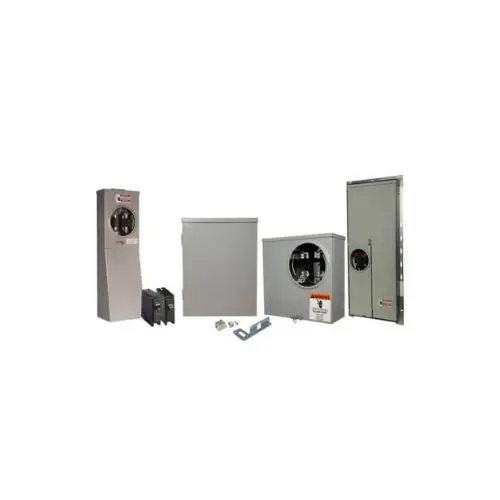 1 Gang 320A 240V Single Phase Four Jaw Meter 1009841Ch 1
