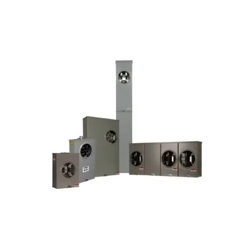 1 Gang 320A 600V Side Wired Meter Socket 1010348Ch 1