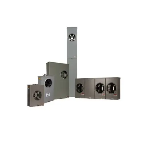 1 Gang 320A 600V Single Phase Five Jaw Meter Socket 1008797Ch 1