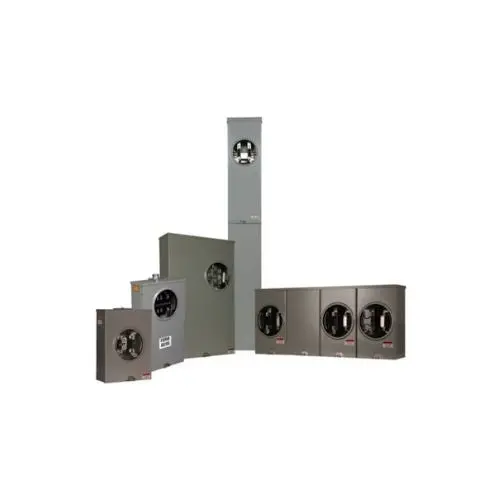 1 Gang 320A 600V Single Phase Four Jaw Meter 1009744Ch 1