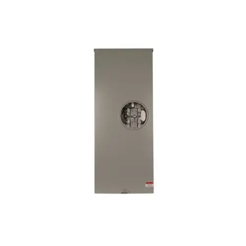 1 Gang 320A 600V Single Phase Four Jaw Meter 1009760Ach 1