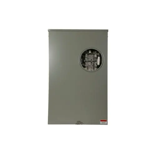 1 Gang 320A 600V Single Phase Four Jaw Meter Socket 1008836Ch 1