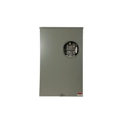 1 Gang 320A 600V Single Phase Four Jaw Meter Socket 1009260Ch 1