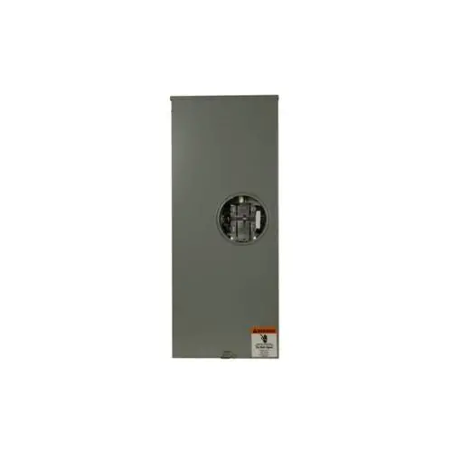 1 Gang 320A 600V Single Phase Four Jaw Meter Socket 1009444Ch 1