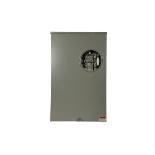 1 Gang 320A 600V Single Phase Four Jaw Meter Socket 1009722Ch 1