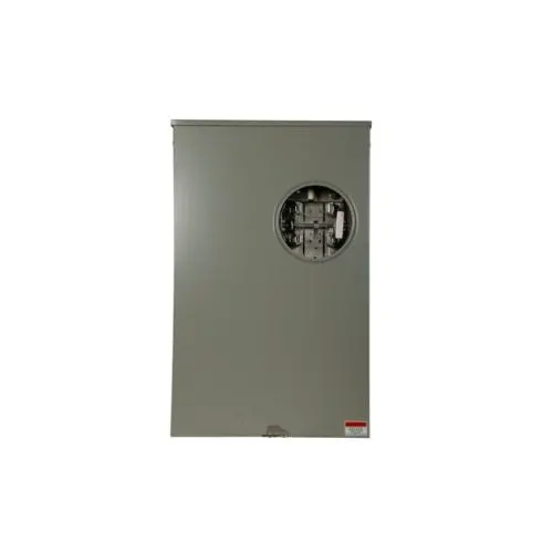 1 Gang 320A 600V Single Phase Four Jaw Meter Socket 1010468Ch 1