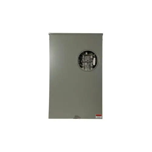 1 Gang 320A 600V Single Phase Four Jaw Meter Socket 1011619Ch 1