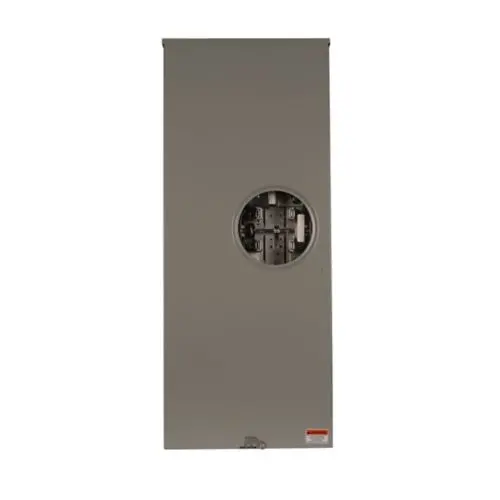 1-Gang 320A 600V Single-Phase Meter Socket 1004984Ach 1