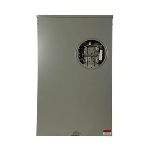 1-Gang 320A 600V Single-Phase Meter Socket 1008540Ch 1
