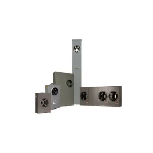 1 Gang 320A 600V Single Phase Seven Jaw Meter Socket 1008799Ch 1