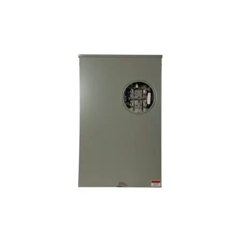 1 Gang 320A 600V Single Phase Seven Jaw Meter Socket 1009181Ch 1