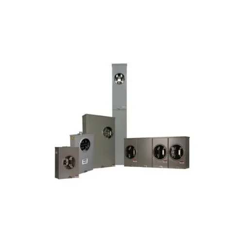 1 Gang 320A 600V Three Phase Five Jaw Meter Socket 1008949Ch 1