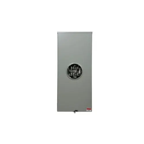 1 Gang 320A 600V Three Phase Seven Jaw Meter Socket 1008798Ch 1