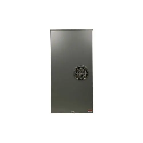 1 Gang 320A 600V Three Phase Seven Jaw Meter Socket 1008950Ch 1