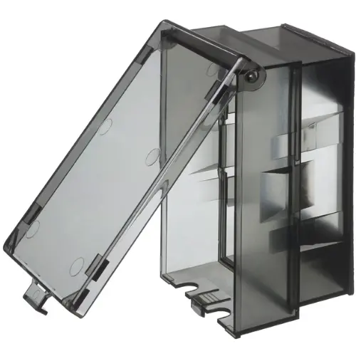 1 Gang Collapsible Extra Duty Low Profile Weatherproof While-In-Use Receptacle Cover 60Hc 1