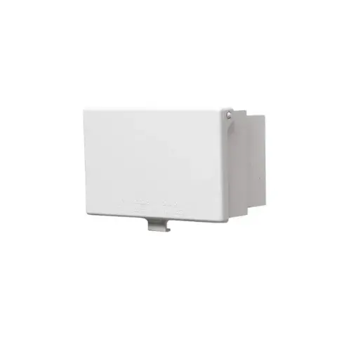 1 Gang Collapsible Extra Duty Low Profile Weatherproof While-In-Use Receptacle Cover 60Hw 1