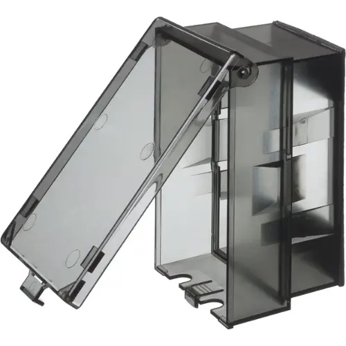 1 Gang Collapsible Extra Duty Low Profile Weatherproof While-In-Use Receptacle Cover 61Vc 1
