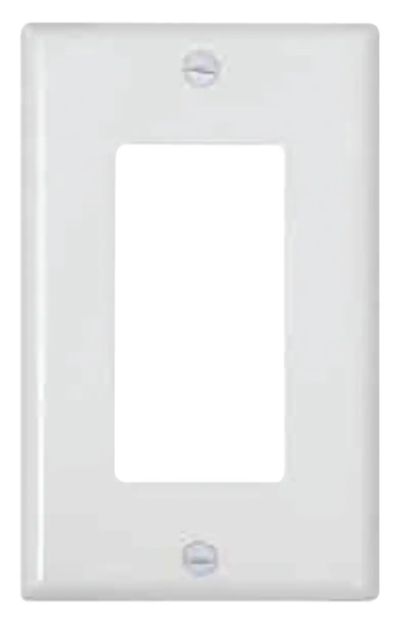 1 Gang Decora Wall Plate Ewp-Dsw(Pack Of 25) 1