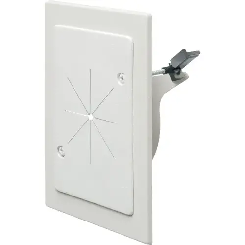1 Gang Larger Cable Entry Bracket With Slotted Cover Ce1rp 1
