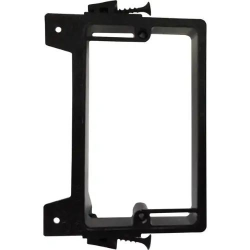 1 Gang Low Voltage Mounting Bracket For Use With Cable Management System Lvs1 1