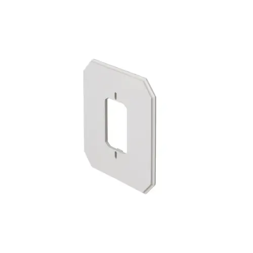 1 Gang Siding Box Cover Kit With Flange For Exterior Electrical Devices 8081Fc 1