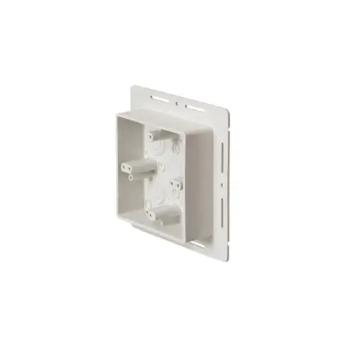 1 Gang Siding Box Cover Kit With Flange For Exterior Electrical Devices 8091Fb 1