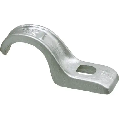 1-Hole Conduit Strap Old Work Adjustable Electrical Box Malleable Iron 3284 1