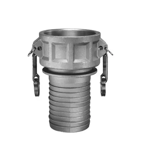 1 Inch Aluminum Female Coupler Part C With Hose Shank 1