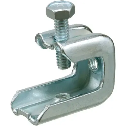 1 Inch Beam Clamp For Secure Threaded Rod Mounting On Structural Steel Bc25 1