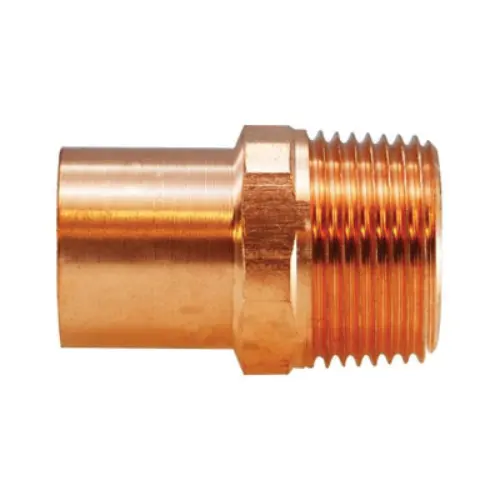 1 Inch C X 1 Inch Mpt Copper Sweat Male Pipe Thread Adapter 77334 1