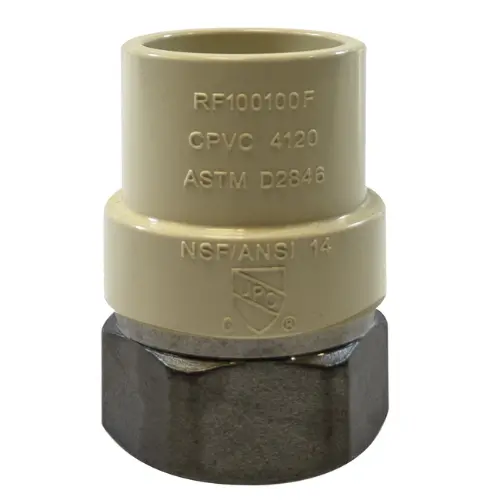 1 Inch Cpvc 1 Inch Female Ips Stainless Steel Adapter 35405Ss 1