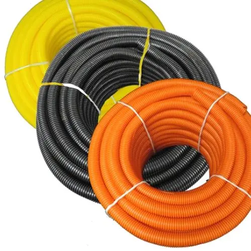 1 Inch Flexible Corrugated Ldpe Split Loom Tubing 100Ft 1