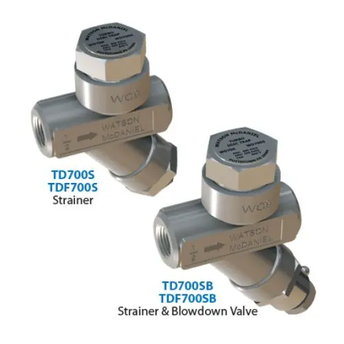 1 Inch High Pressure Thermodynamic Steam Trap Tdf700hs-14-Sw 1