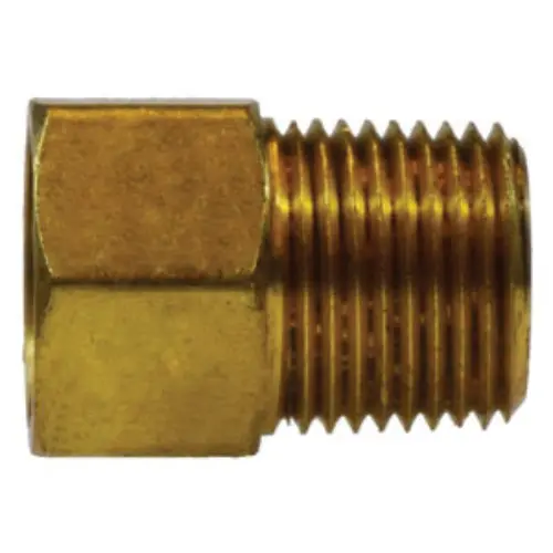 1 Inch Inverted Flared 1 Inch Male Nptf Brass Straight Adapter 12108 1
