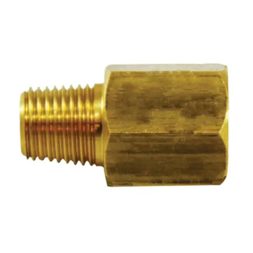 1 Inch Male Bspt 1 Inch Fip Pipe Adapter Nickel-Plated Brass 28866 1