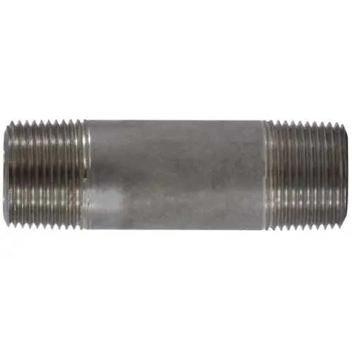 1 Inch Mpt Seamless Pipe Nipple Stainless Steel 52102 1